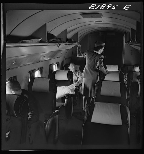 Aboard an airliner enroute from Los Angeles to San Francisco