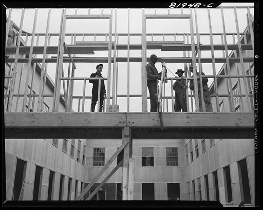 Washington, D.C. Emergency office construction
