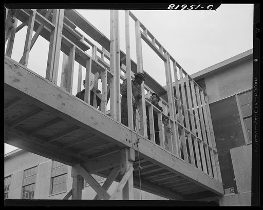Washington, D.C. Emergency office construction