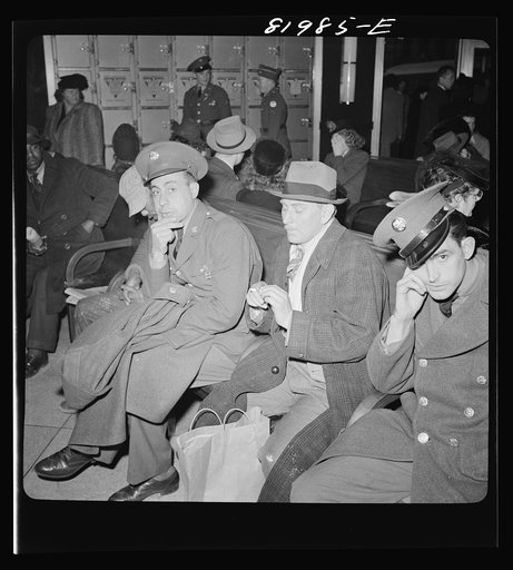 Greyhound bus depot. Washington, D.C.