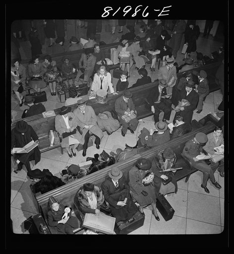 Greyhound bus depot. Washington, D.C.