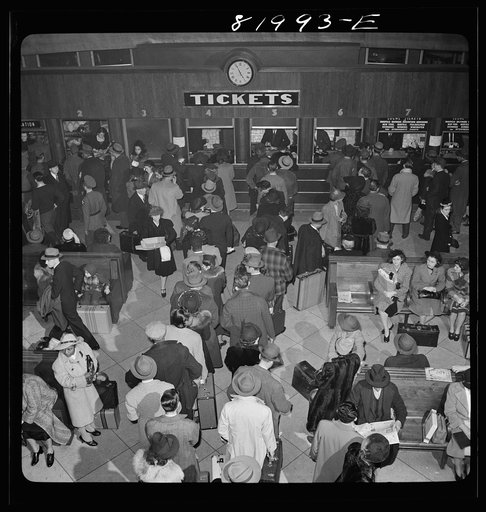 Greyhound bus depot, Washington, D.C.