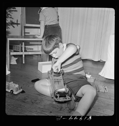 Untitled photo, possibly related to: Christmas in the home of a government executive in Virginia