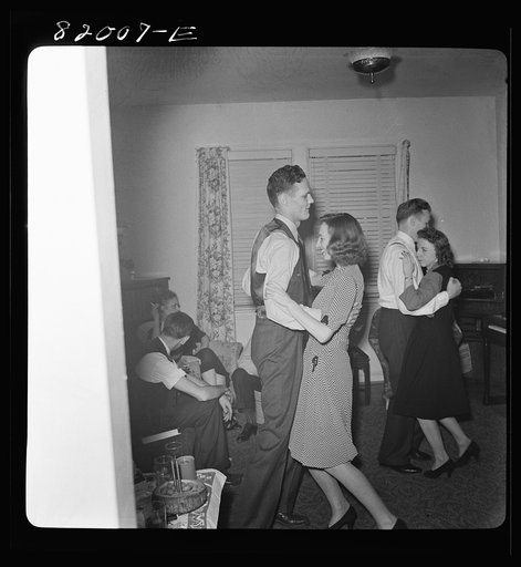 Untitled photo, possibly related to: Christmas in a Washington home