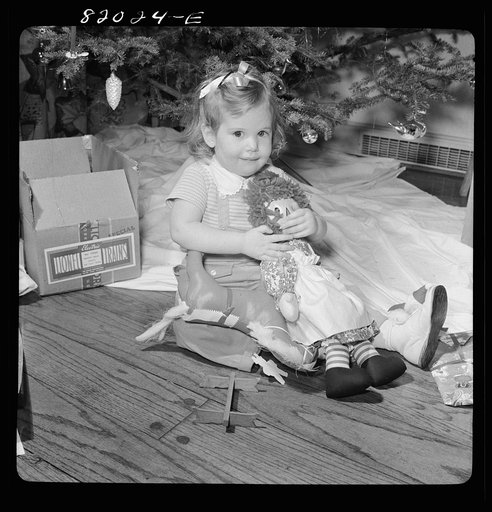 Christmas in the home of a government executive, Virginia