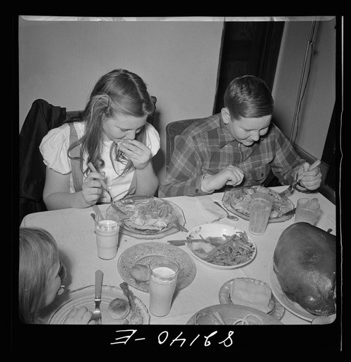 Untitled photo, possibly related to: Dinner on a Maryland farm