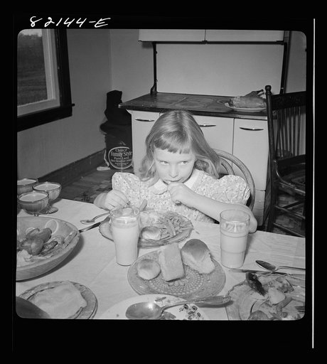 Untitled photo, possibly related to: Dinner on a Maryland farm