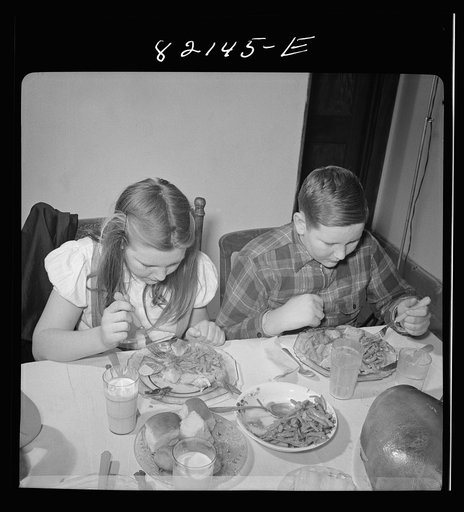 Dinner on a Maryland farm
