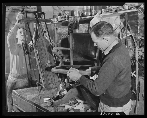 Washington, D.C. Furniture paint shops in the self-help exchange