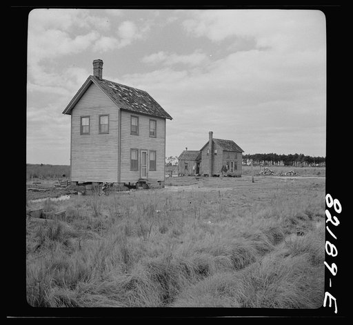 Dorchester County, Maryland. Home of an "Eastern shore" waterman