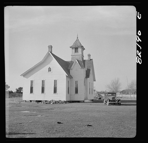 Dorchester County, Maryland. The congregation of this church are all "watermen": oystermen, lobstermen, fishermen. Only a few raise anything on the soil and they all look to the Chesepeake Bay for their main source of livelihood