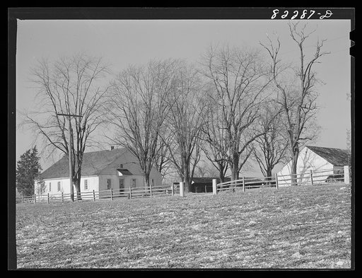 Hinkletown, Pennsylvania (vicinity). Mennonite church