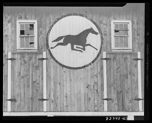 Ephrata, Pennsylvania (vicinity). Barn decoration