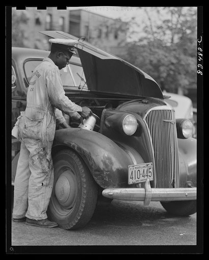 Washington D.C. Filling up with oil