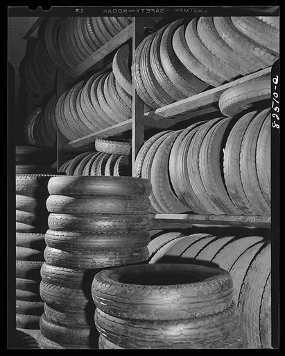 Washington, D.C. Secondhand tires