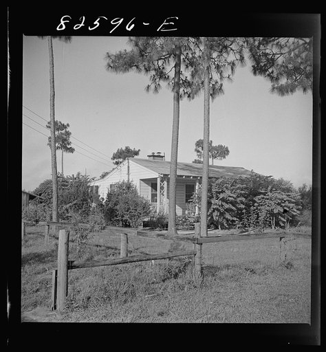 Escambia Farms, Florida. FSA (Farm Security Administration) client's home