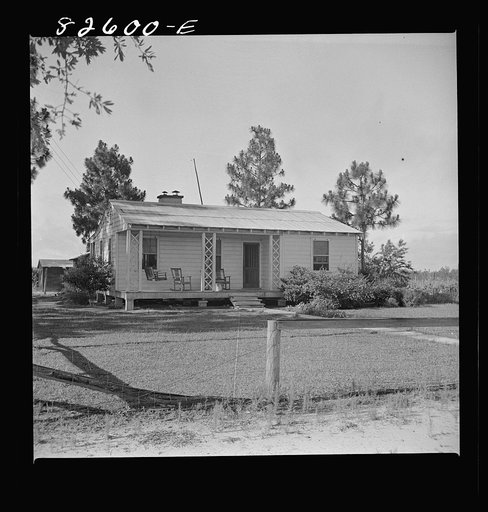 Escambia Farms, Florida. FSA (Farm Security Administration) client's home