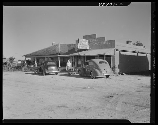 Untitled photo, possibly related to: Baker, Florida. Nearest town to Escambia Farms