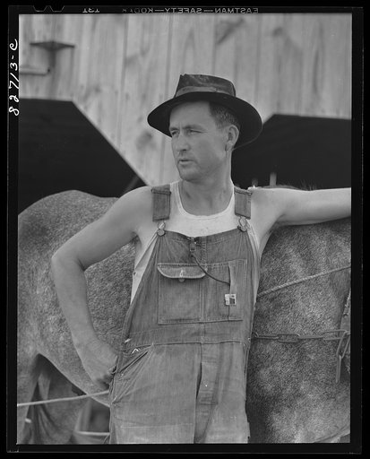Escambia Farms, Florida. George McLelland, FSA (Farm Security Administration) client