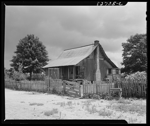 Escambia Farms, Florida. (vicinity) Farmstead in the backwoods