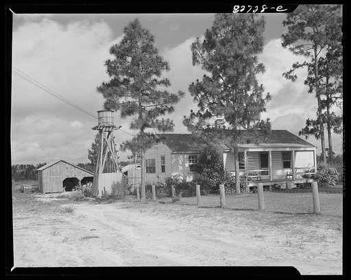 Untitled photo, possibly related to: Escambia Farms, Florida. McLelland homestead
