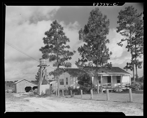 Escambia Farms, Florida. McLelland homestead