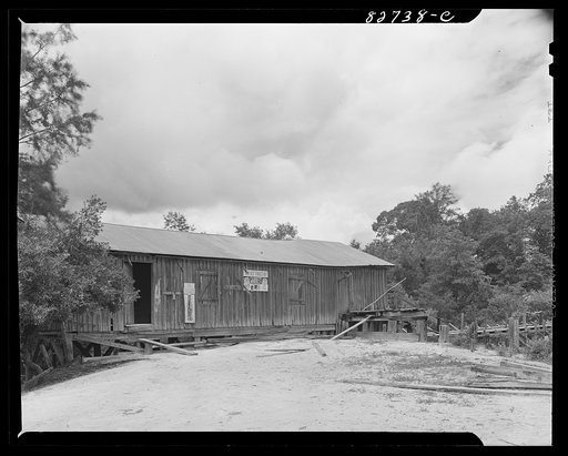 Falco, Florida [i.e. Alabama]. Grist mill using pond of the old Falco lumber company for its supply of water power