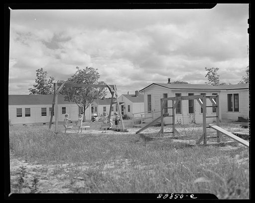 Childersburg, Alabama. WPA (Works Progress Administration) day nursey for defense workers' children