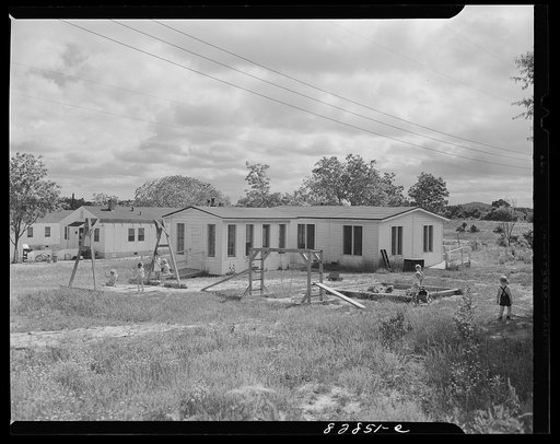 Childersburg, Alabama. WPA (Works Progress Administration) day nursey for defense workers' children