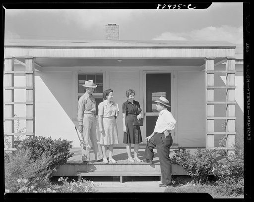 Escambia Farms, Florida. FSA (Farm Security Administration) staff