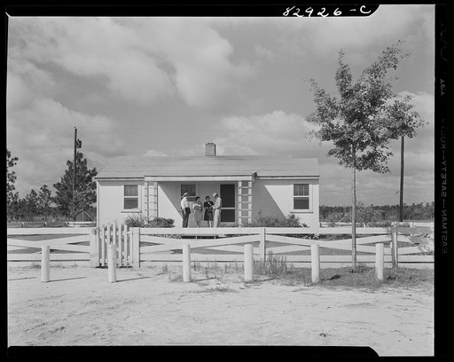 Escambia Farms, Florida. FSA (Farm Security Administration) staff