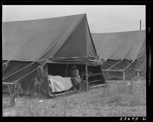 Untitled photo, possibly related to: Bridgeton, New Jersey. FSA (Farm Security Administration) agricultural workers' camp