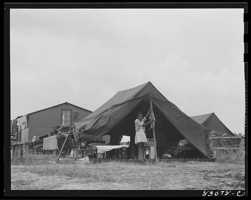 Bridgeton, New Jersey. FSA (Farm Security Administration) agricultural workers' camp
