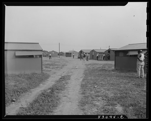 Untitled photo, possibly related to: Bridgeton, New Jersey. FSA (Farm Security Administration) agricultural workers' camp