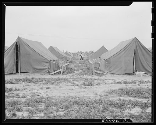 Bridgeton, New Jersey. FSA (Farm Security Administration) agricultural workers' camp