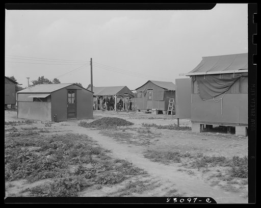 Bridgeton, New Jersey. FSA (Farm Security Administration) agricultural workers' camp