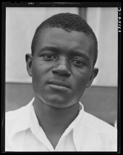 Bridgeton, New Jersey. FSA (Farm Security Administration) agricultural workers' camp. Councilman