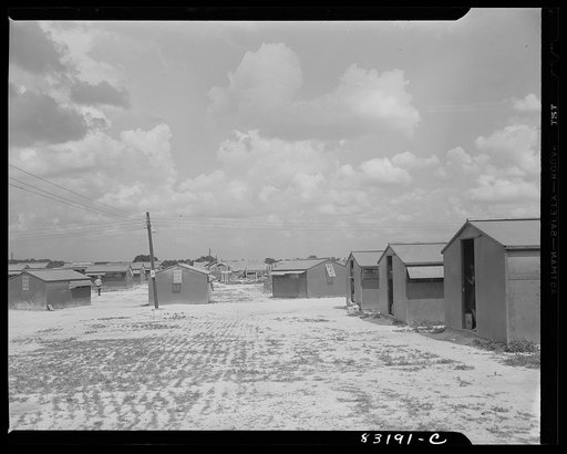 Untitled photo, possibly related to: Bridgeton, New Jersey. FSA (Farm Security Administration) agricultural workers' camp.