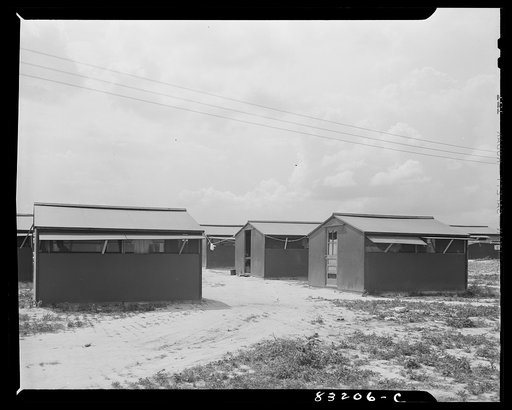 Bridgeton, New Jersey. FSA (Farm Security Administration) agricultural workers' camp