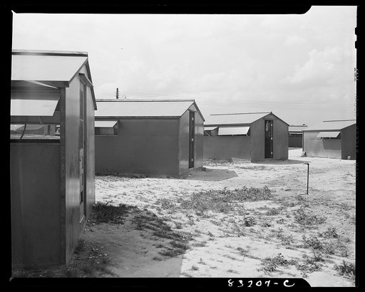 Bridgeton, New Jersey. FSA (Farm Security Administration) agricultural workers' camp
