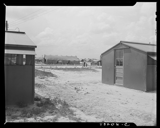 Untitled photo, possibly related to: Bridgeton, New Jersey. FSA (Farm Security Administration) farm labor camp