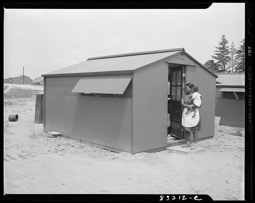 Bridgeton, New Jersey. FSA (Farm Security Administration) agricultural workers' camp. The camp clinic