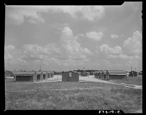 Bridgeton, New Jersey. FSA (Farm Security Administration) agricultural workers' camp
