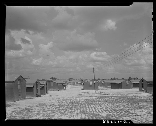 Bridgeton, New Jersey. FSA (Farm Security Administration) agricultural workers' camp.