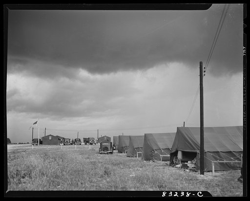 Untitled photo, possibly related to: Bridgeton, New Jersey. FSA (Farm Security Administration) agricultural workers' camp