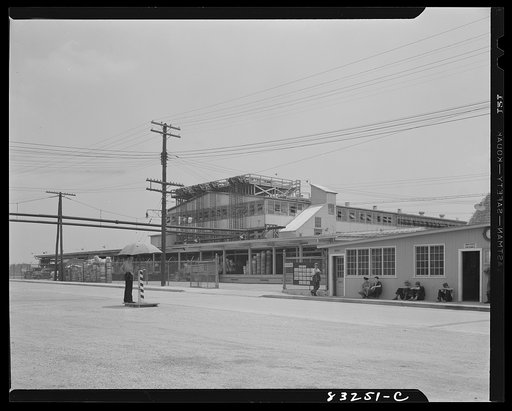 Untitled photo, possibly related to: Bridgeton, New Jersey. Seabrook Farm. The Deerfield packing company