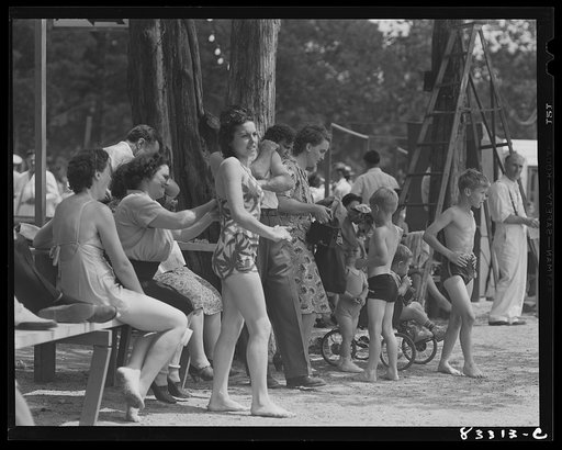 Bridgeton, New Jersey. Fourth of July picnic