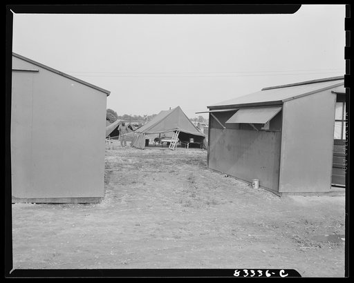 Untitled photo, possibly related to: Bridgeton, New Jersey. FSA (Farm Security Administration) agricultural workers' camp