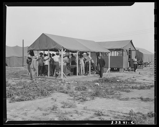 Bridgeton, New Jersey. FSA (Farm Security Administration) agricultural workers' camp