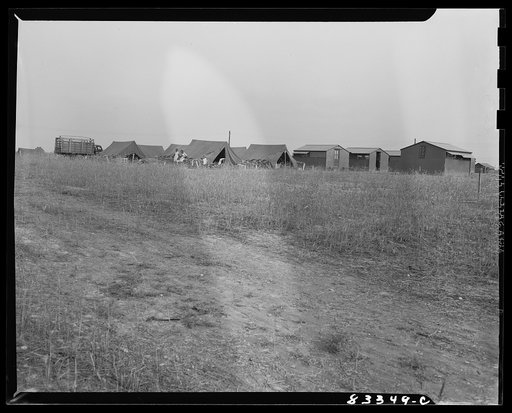 Untitled photo, possibly related to: Bridgeton, New Jersey. FSA (Farm Security Administration) agricultural workers' camp